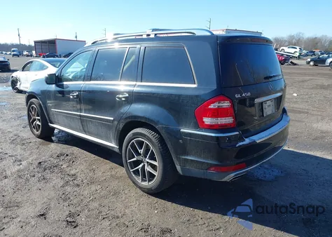 2010 Mercedes-Benz Gl 450 4Matic из США, поврежденный, VIN 4JGBF7BE9AA545288